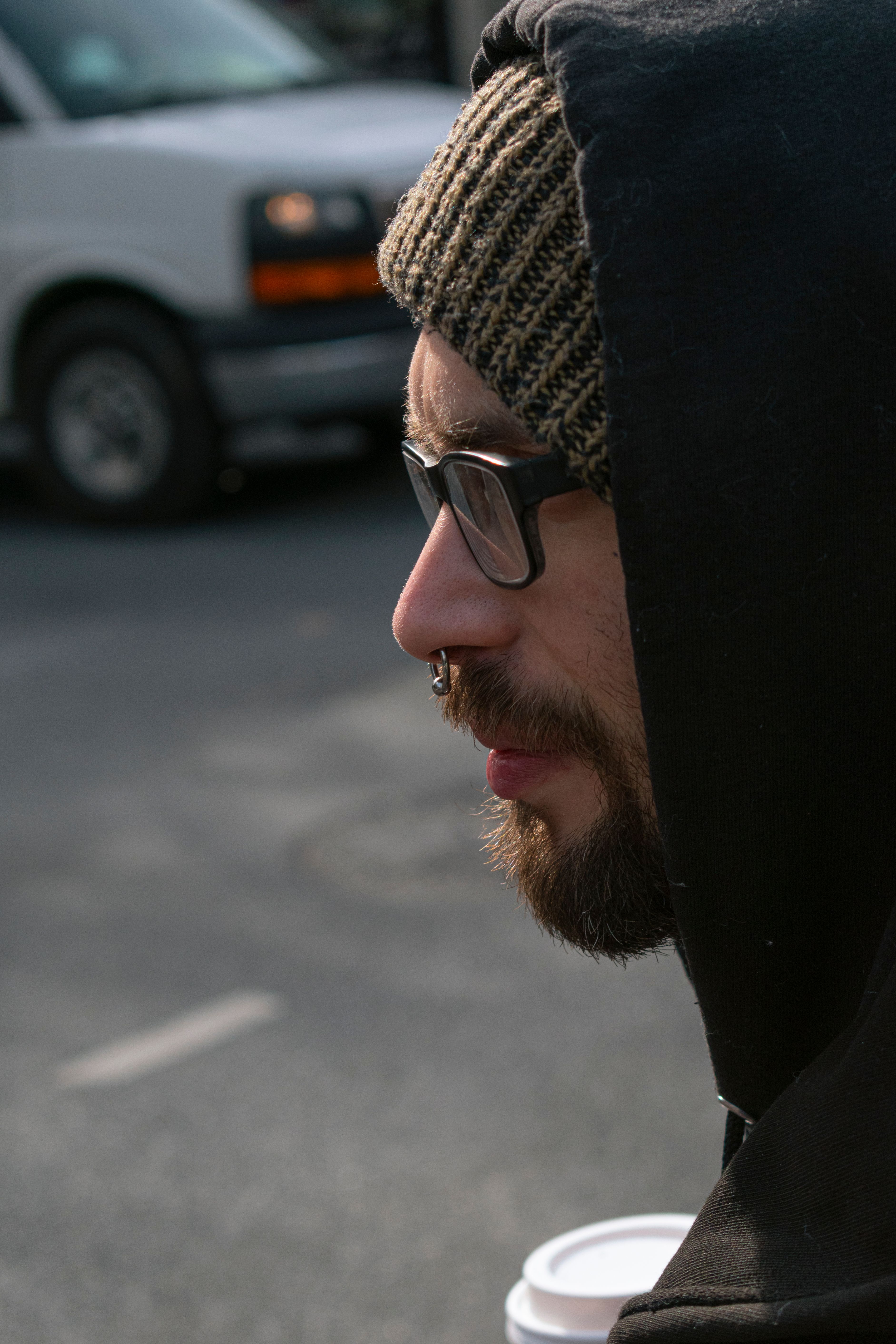 Portrait of a Man in a City · Free Stock Photo