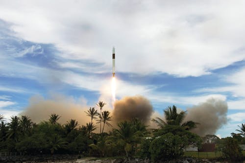 Rocket Launch Photo