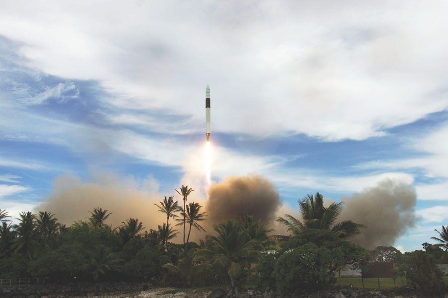 SpaceX rocket launch
