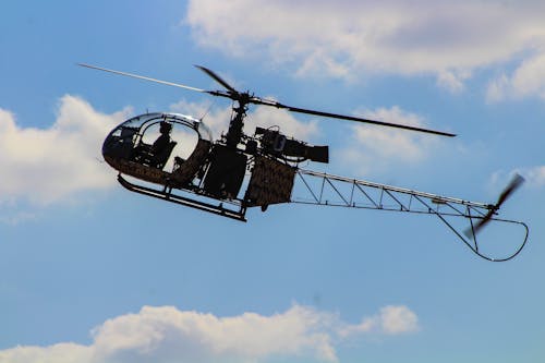 Free Photo of a Helicopter Stock Photo
