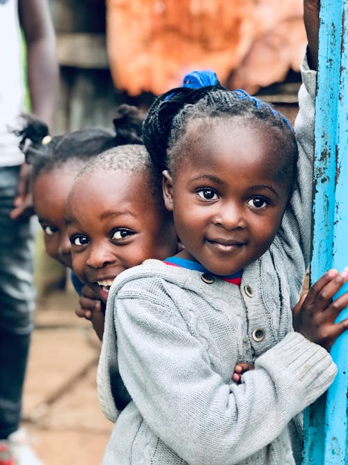 アフリカの女の子, アフリカの少年, キッズの無料の写真素材