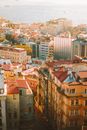 Aerial View of City Buildings