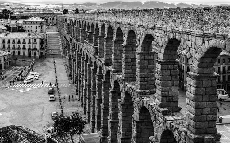 View Of An Aqueduct