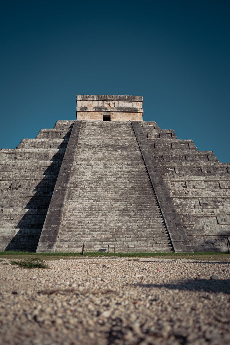 Photo Of The El Castillo In Mexico