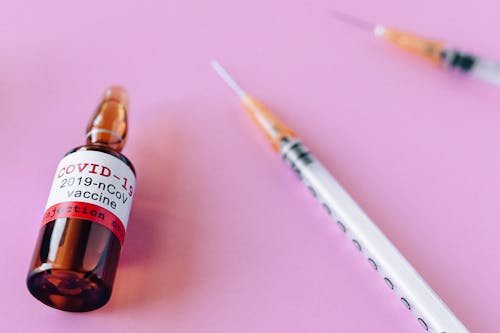 2019 Ncov Vaccine In Brown Vial