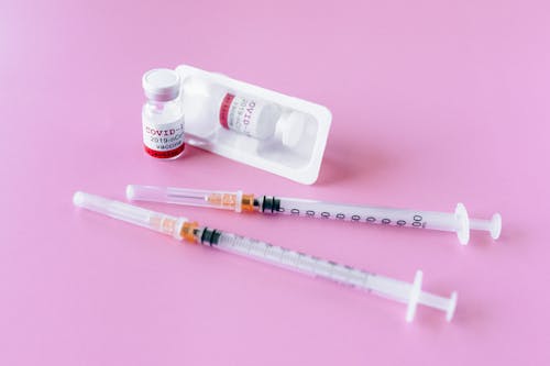 Free Corona Virus Vaccine Stock Photo