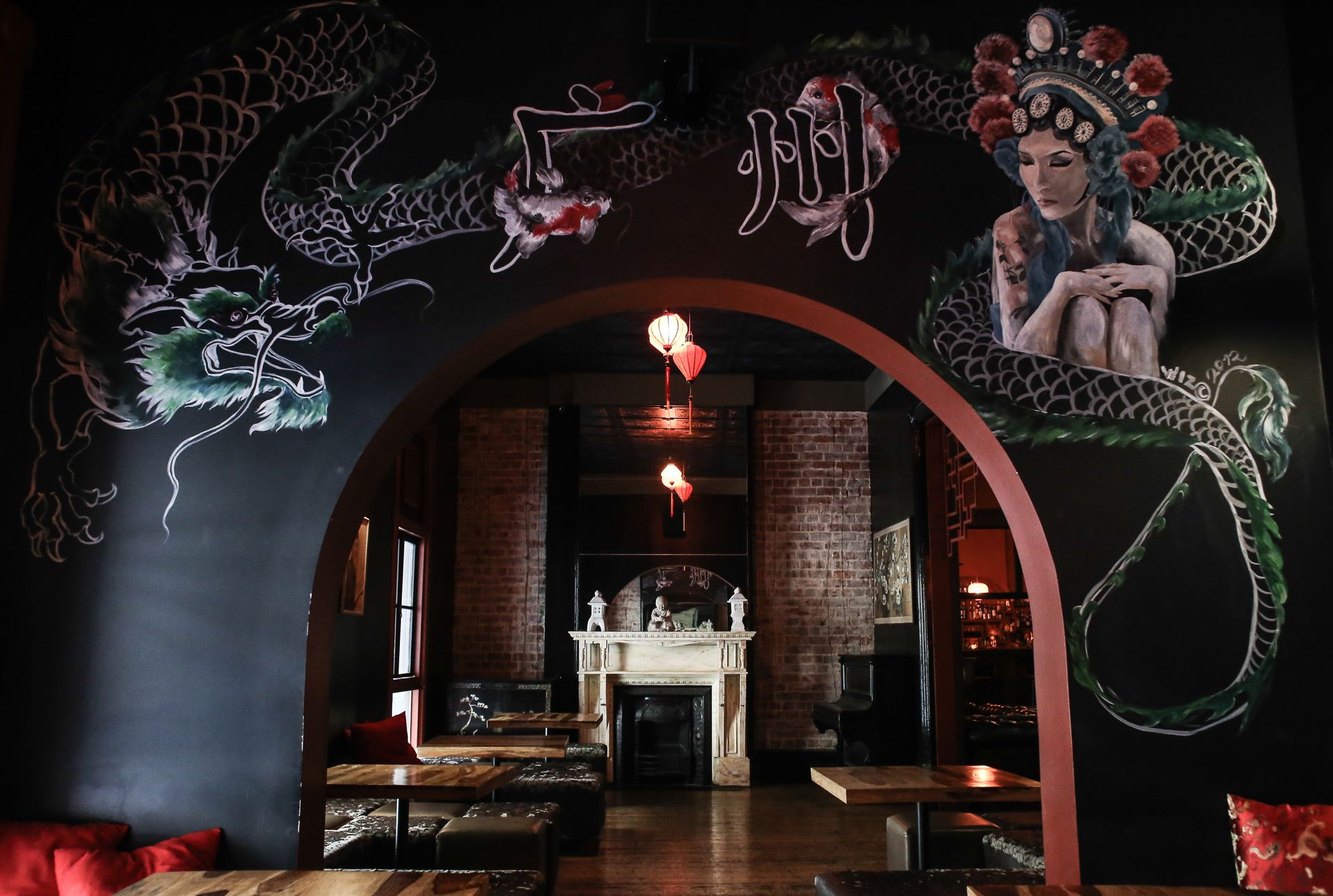 Interior Design of a Restaurant