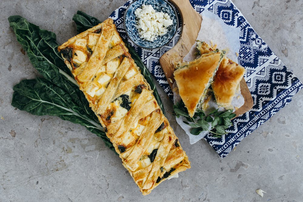 Spinach and Feta Delight