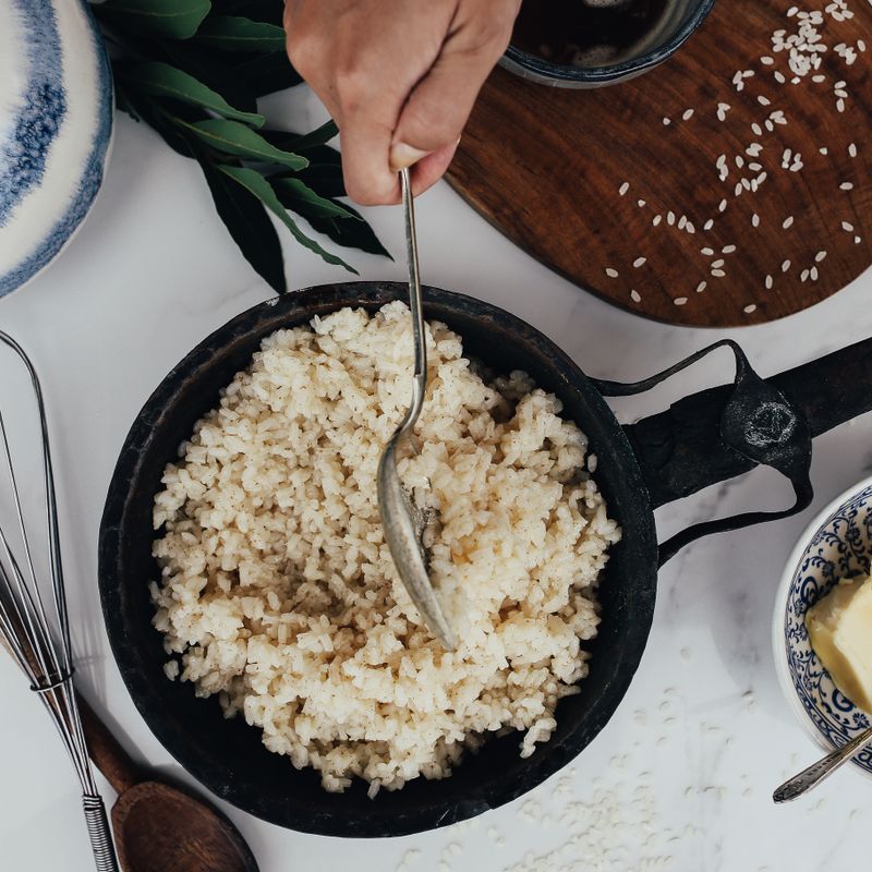 Garlic Butter Rice