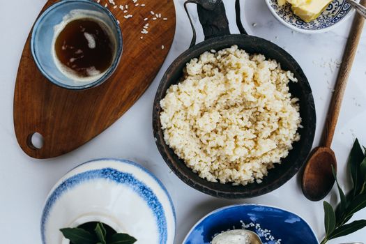 Brown Butter Rice
