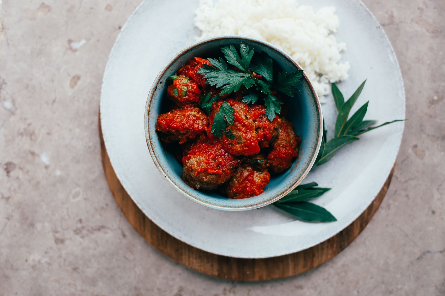Comfort meatballs baked in savory sauce