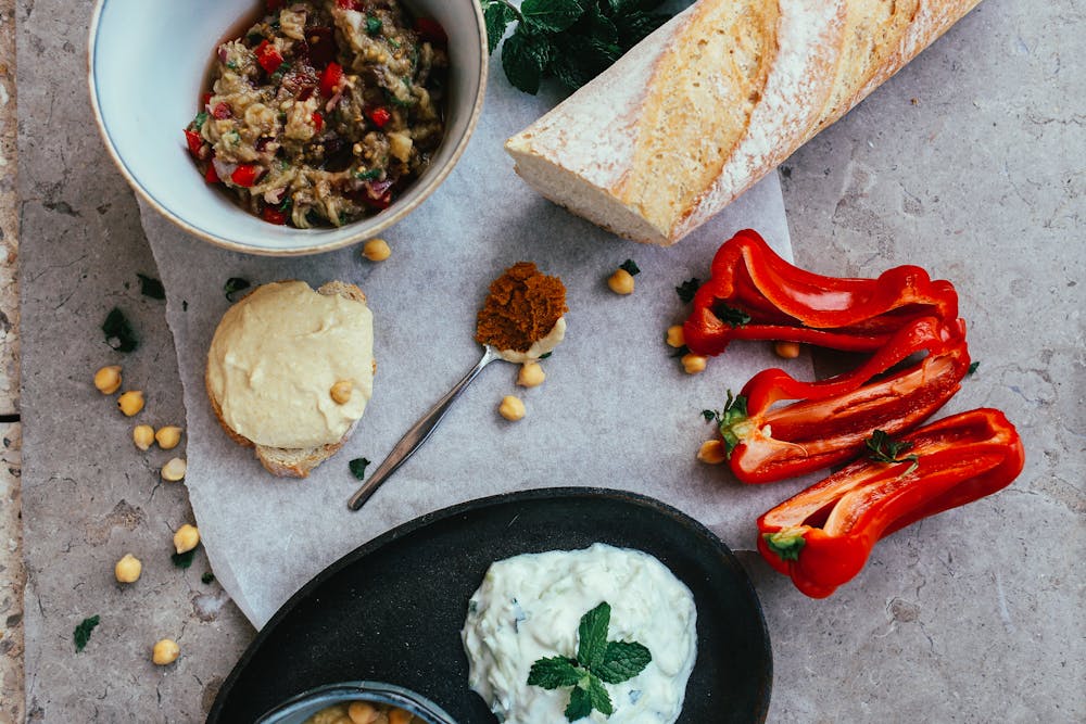 Themed Mediterranean Spread