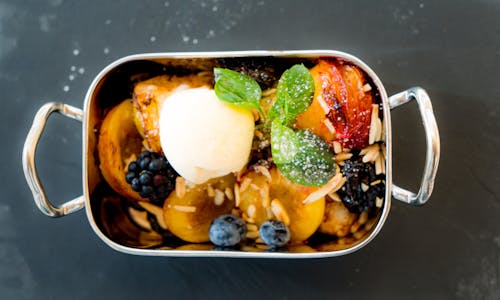 Bowl Filled With Fruits