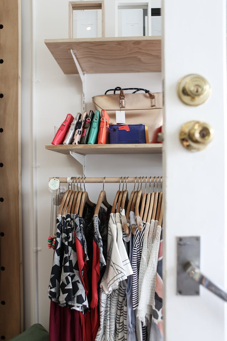 Organized Womans Wardrobe 