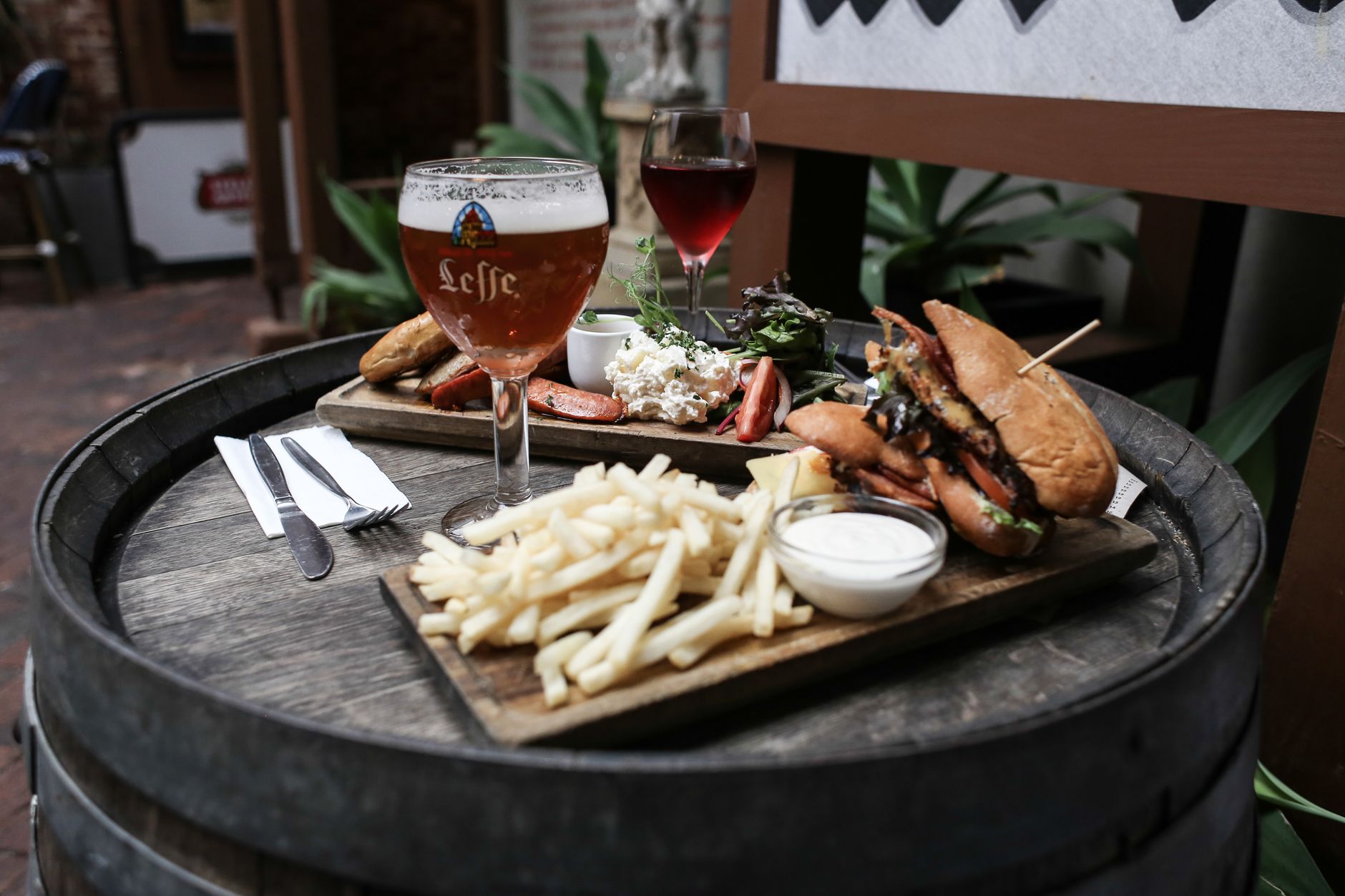 Stellenbosch — Food, Stellenbosch