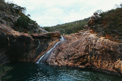 бесплатная Бесплатное стоковое фото с вода, водопад, озеро Стоковое фото