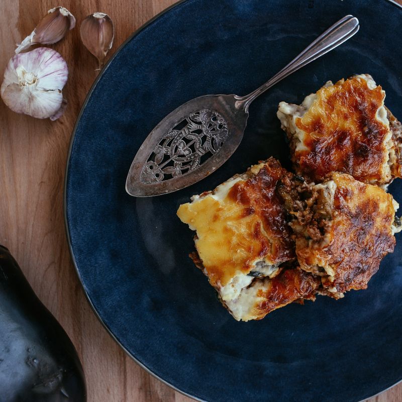 Greek Moussaka Lasagna