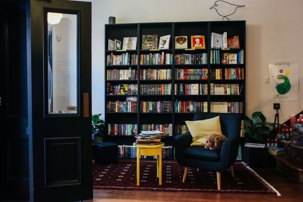 Home Library Armchair jigsaw puzzle