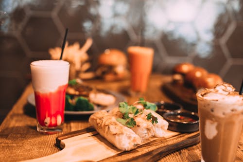 Drinks Menu Burger King Drinks Menu Burger King