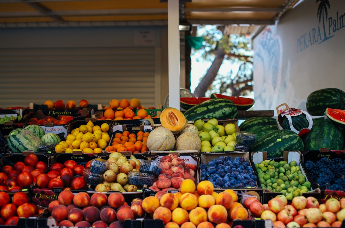Organic fruits