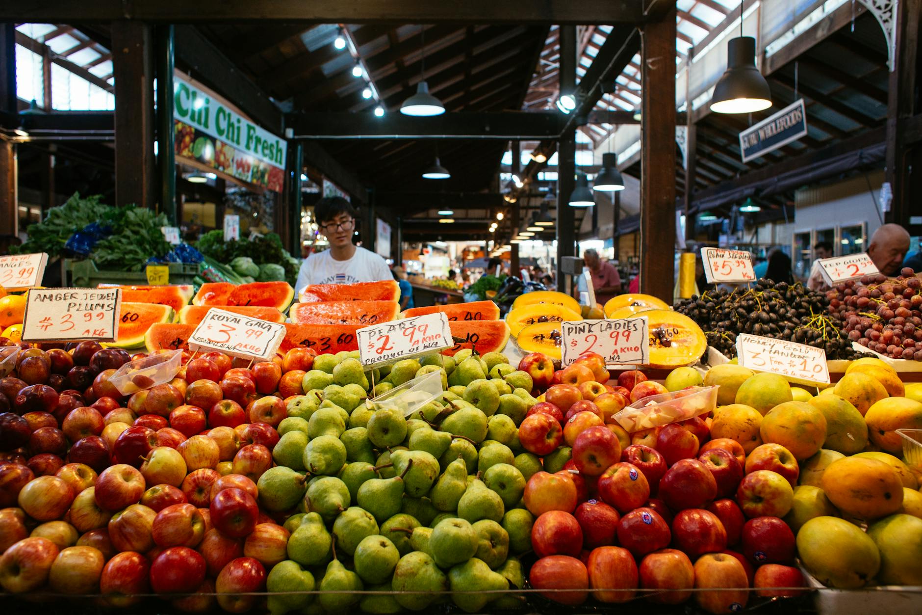 Assorted Fresh Fruits in the Market · Free Stock Photo Assorted Fresh Fruits in the Market · Free Stock Photo