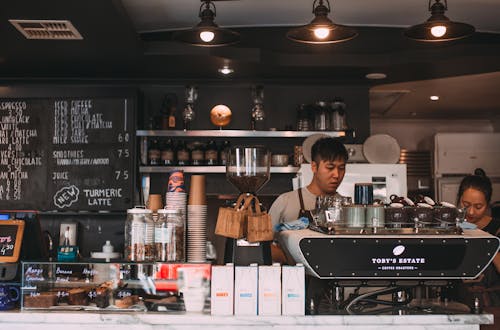 Imagine de stoc gratuită din afaceri, baristi, barmani