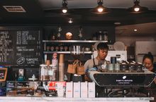 Baristas preparing coffee — photo by Rachel Claire on Pexels