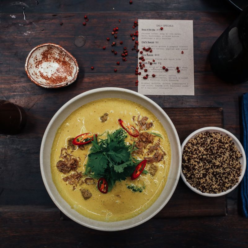 Beef and Vegetable Quinoa Soup