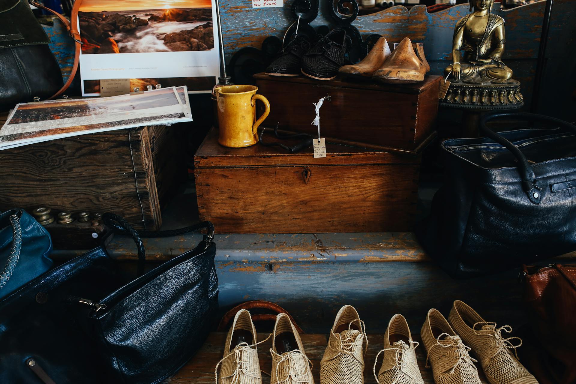 Antique Objects Store Interior