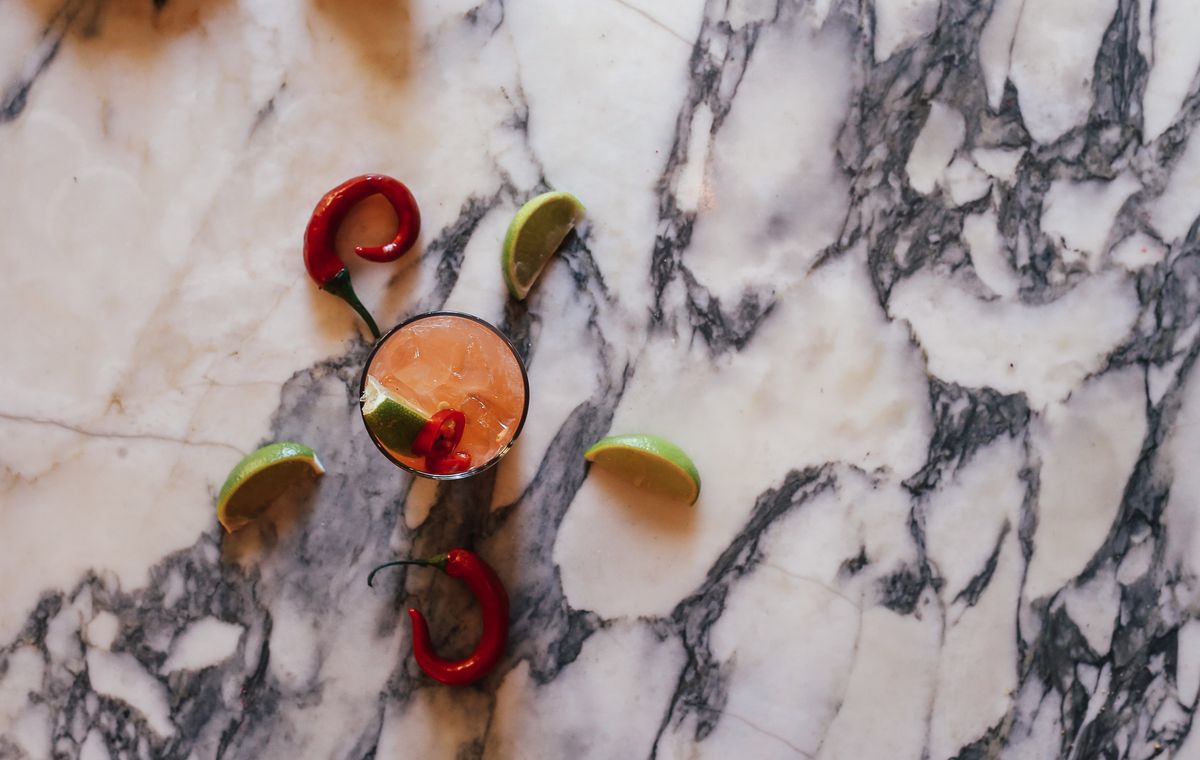 Chilli & Lime Nimbu Fizz
