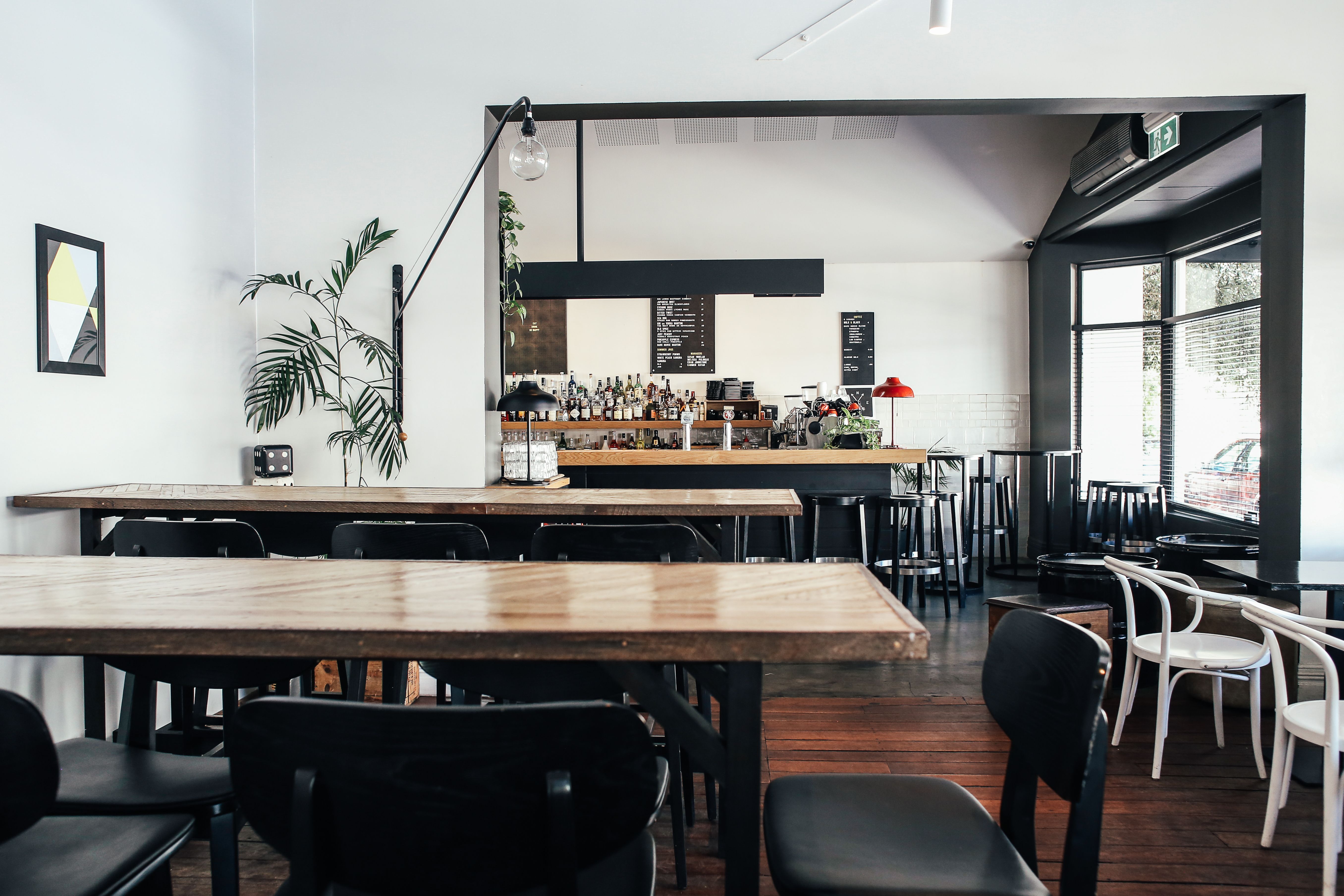 Warm, welcoming interior of Barny Cafe and Restaurant