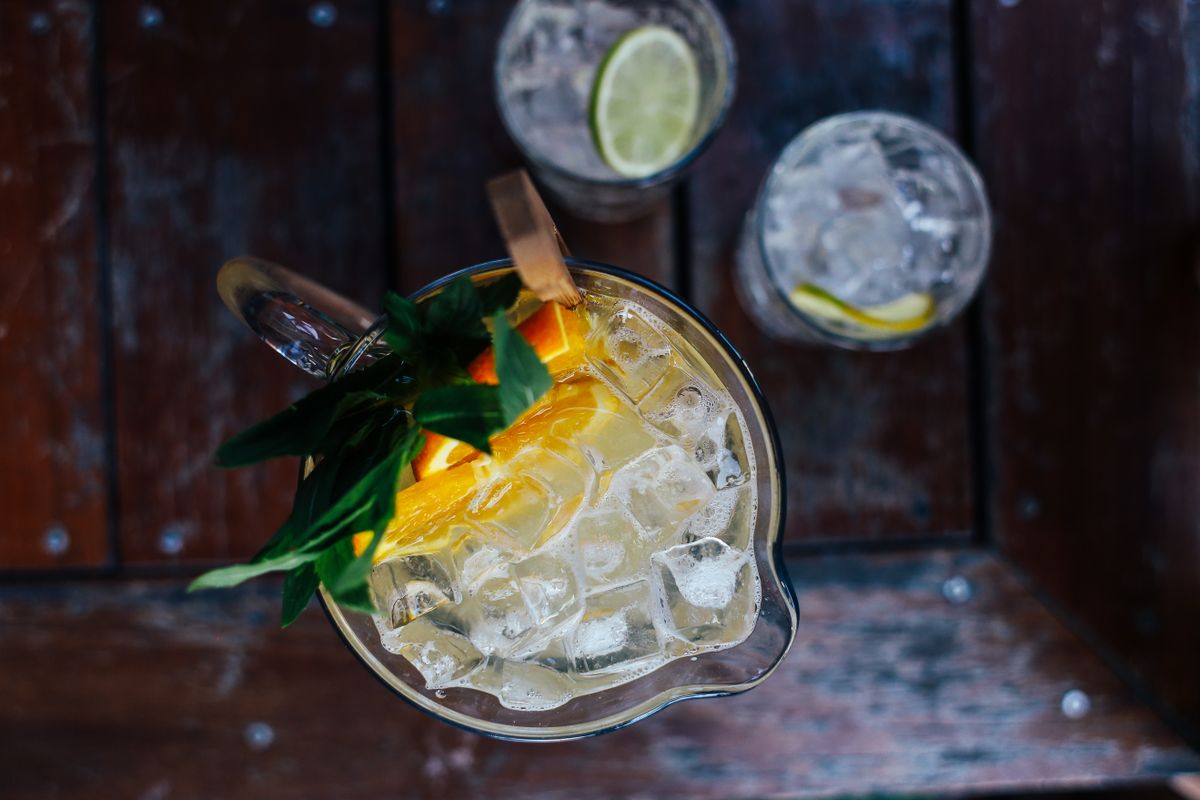 Erfrischende Sommerlimonaden: 4 Rezeptideen für heiße Tage — Variation