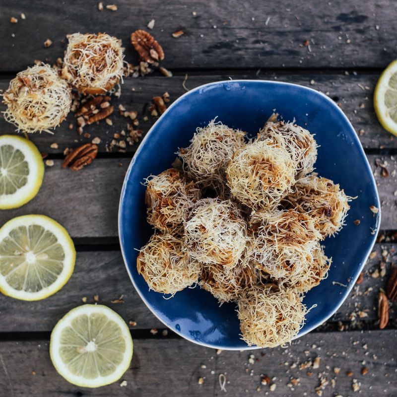 Spiced Sweet Potato and Pecan Scones