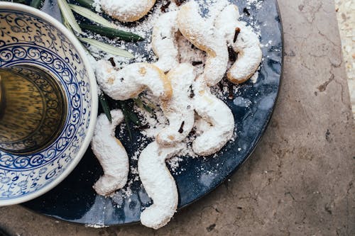 Foto profissional grátis de açúcar em pó, agradável, alimento