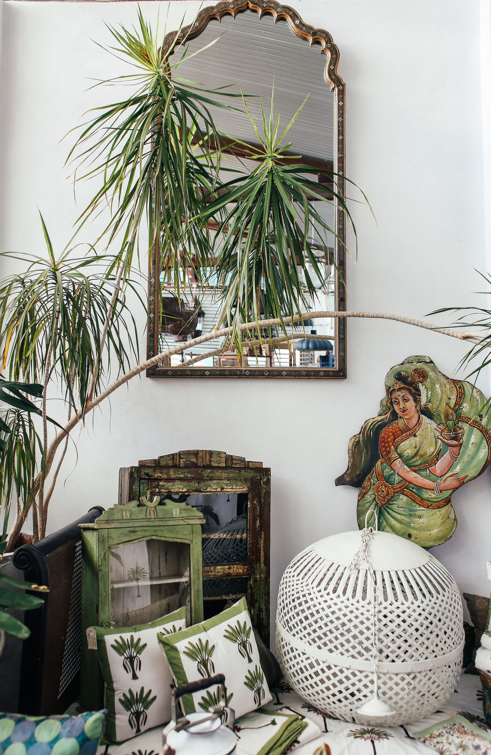 bohemian home decor 2026 boho style interior with textiles and natural materials