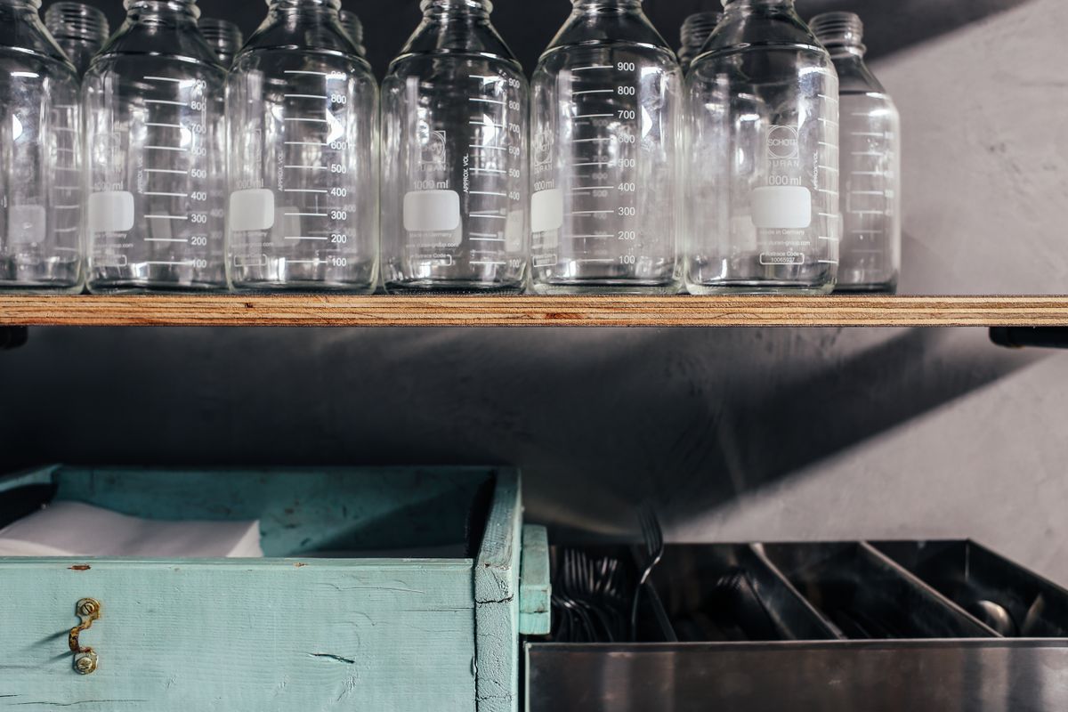 Lighting Design for Bottle Green Kitchens