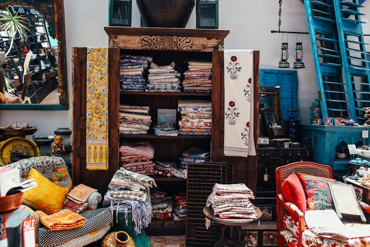 Clothing Store Interior