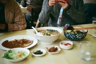Cooked Food on the Table