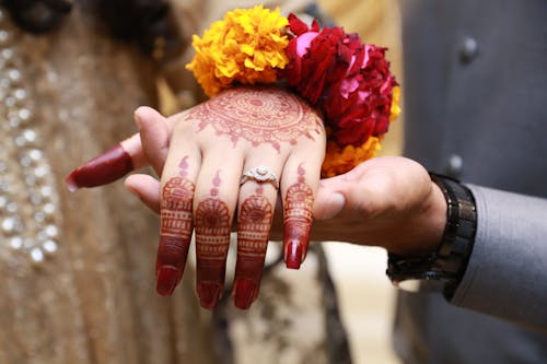 Close Up Shot of a Woman's Hand