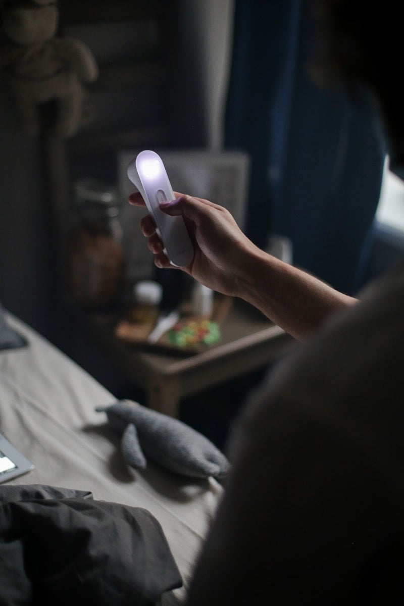 UV inspection light
