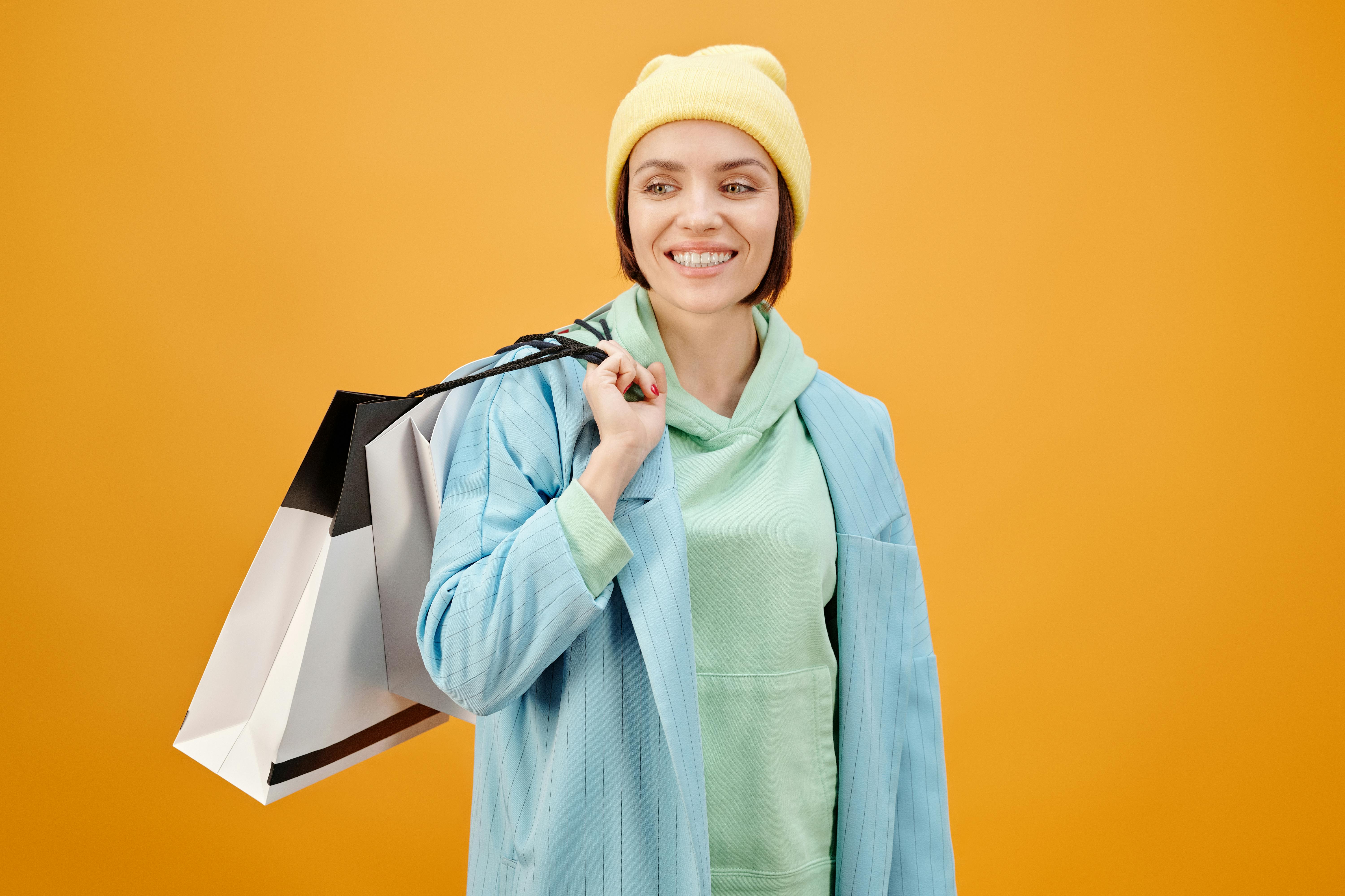 Person Holding Shopping Bag · Free Stock Photo