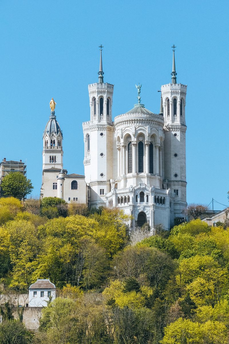 Basilique de Fourviere a Lyon