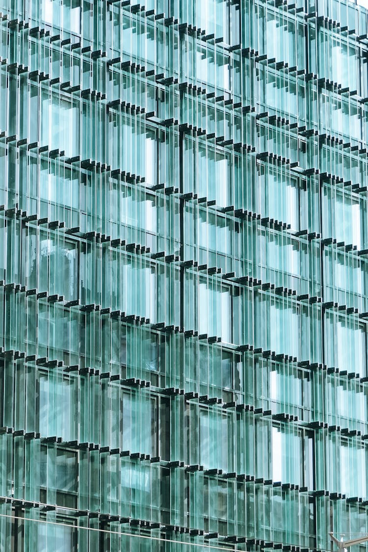 Textured Background Of Modern Multistage City Building