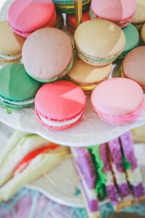 Bunch of Macarons