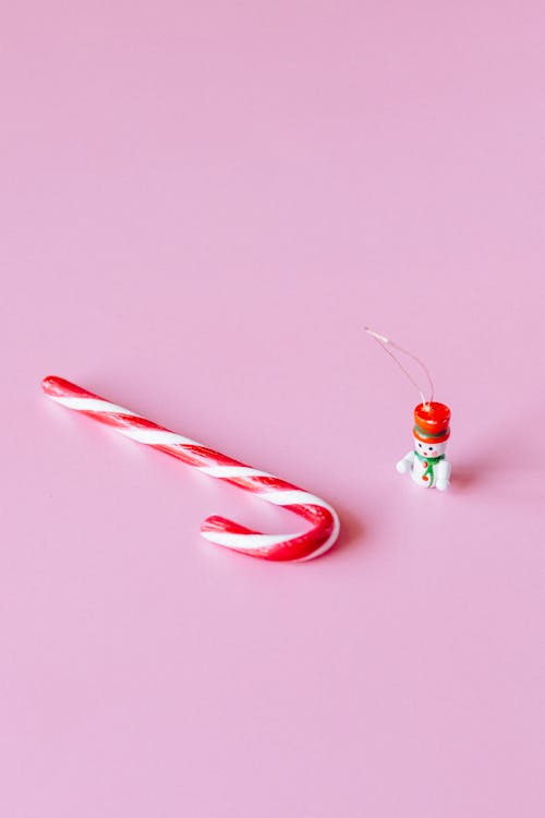 Red and White Candy Cane