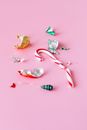 White and Red Candy Cane