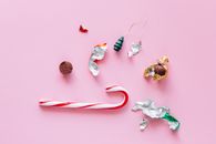 Red and White Candy Cane