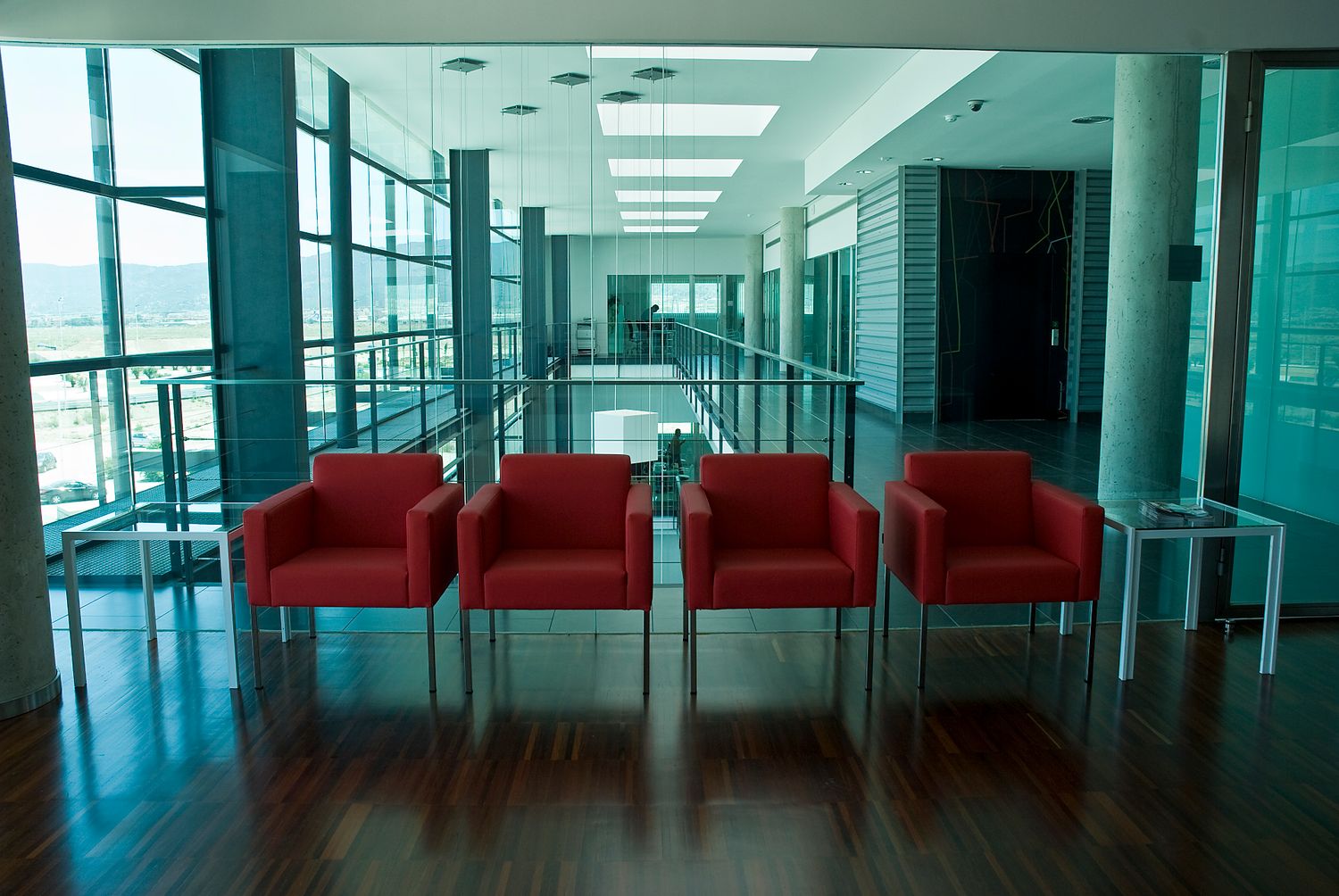 Lobby Cleaning
