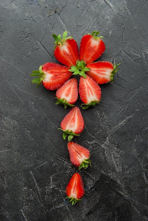 Gratuit Imagine de stoc gratuită din căpșuni, delicios, feliat Fotografie de stoc
