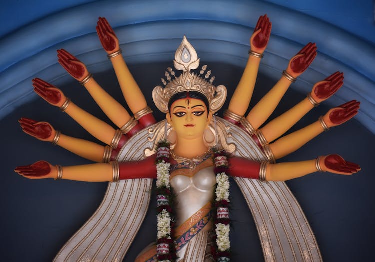 Durga Figurine 